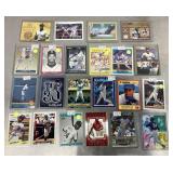Group of Ken Griffey Jr baseball cards