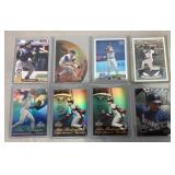 Group of Alex Rodriguez baseball cards