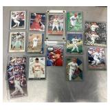 Group of J.D. Drew baseball cards