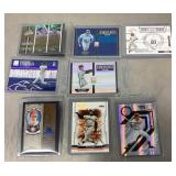Group of baseball cards