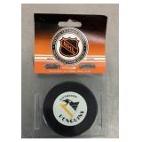 Pittsburgh Penguins hockey puck