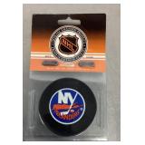 New York Islanders hockey puck