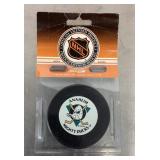 Anaheim Mighty Ducks hockey puck