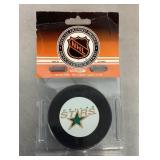 Dallas Stars hockey puck