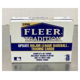 1998 Fleer Tradition factory sealed baseball set