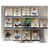 Group of Upper Deck Legends baseball cards