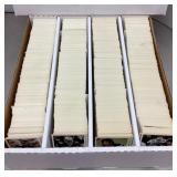 Box of 1994 Topps football cards