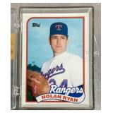 76 1989 Topps Traded  Nolan Ryan baseball cards