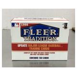 1999 Fleer tTadition baseball card set