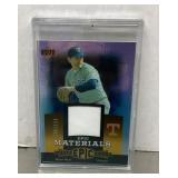 Nolan Ryan Epic Materials Baseball card