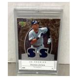 Derek Jeter UD Premier baseball card