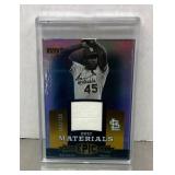Bob Gibson Epic Materials baseball card