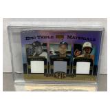 Upper Deck Epic Triple Materials baseball card