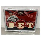 Hank Greenberg Topps Triple Threads baseball card