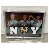Topps New York Mets Triple Threads Baseball card