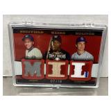 Topps Milwaukee Triple Thread baseball card