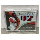 Ken Griffey Jr. game patch baseball card