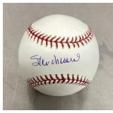 Stan Musial autographed baseball
