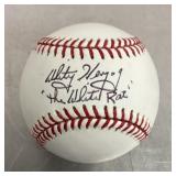 Whitey Herzog autographed baseball
