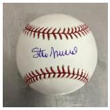 Stan Musial autographed baseball