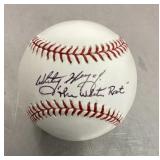 Whitey Herzog autographed baseball