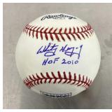 Whitey Herzog autographed baseball