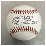Whitey Herzog autographed baseball