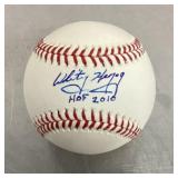 Whitey Herzog autographed baseball
