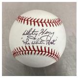 Whitey Herzog autographed baseball