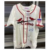Stan Musial autographed jersey