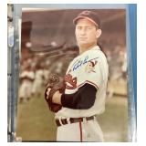 Bob Lemon autographed photo