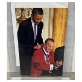 Stan Musial autographed photo