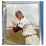 Al Kaline autographed photo