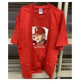 Whitey Herzog autographed T-shirt