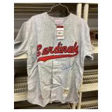 Stan Musial autographed jersey
