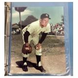 Whitey Ford autographed photo