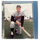 Harmon Killebrew autographed photo