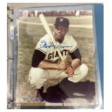 Monte Irvin autographed photo