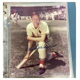 Red Schoendienst autographed photo