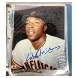 Willie McCovey autographed photo