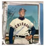 Billy Williams autographed photo
