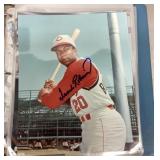 Frank Robinson autographed photo