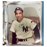 Yogi Berra autographed photo