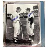 Stan Musial/Yogi Berra autographed photo