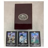 Carl Yastrzemski Sterling baseball cards