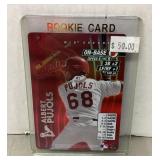 Albert Pujols MLB Showdown baseball card