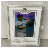 Rickey Henderson Topps Sterling baseball card