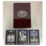 Mickey Mantle Sterling baseball cards