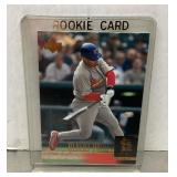 Albert Pujols Rookie Card