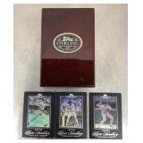 Ryne Sandberg Sterling baseball cards